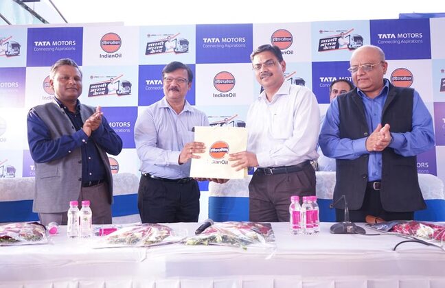 Tata Motors collaborates with IOCL to launch first-of-its-kind ‘Saarthi ...
