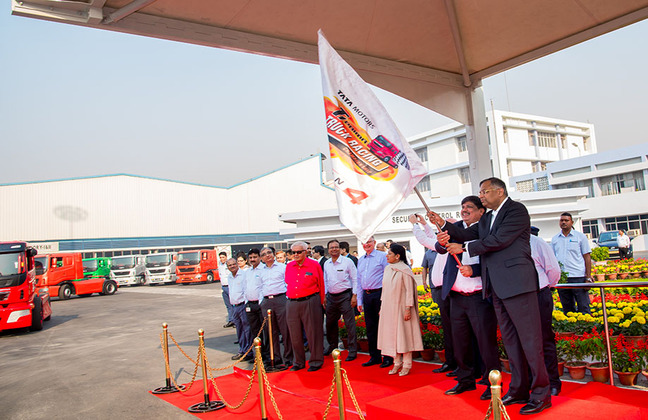 All roads lead to the T1 PRIMA TRUCK RACING CHAMPIONSHIP 2017 – Tata Motors